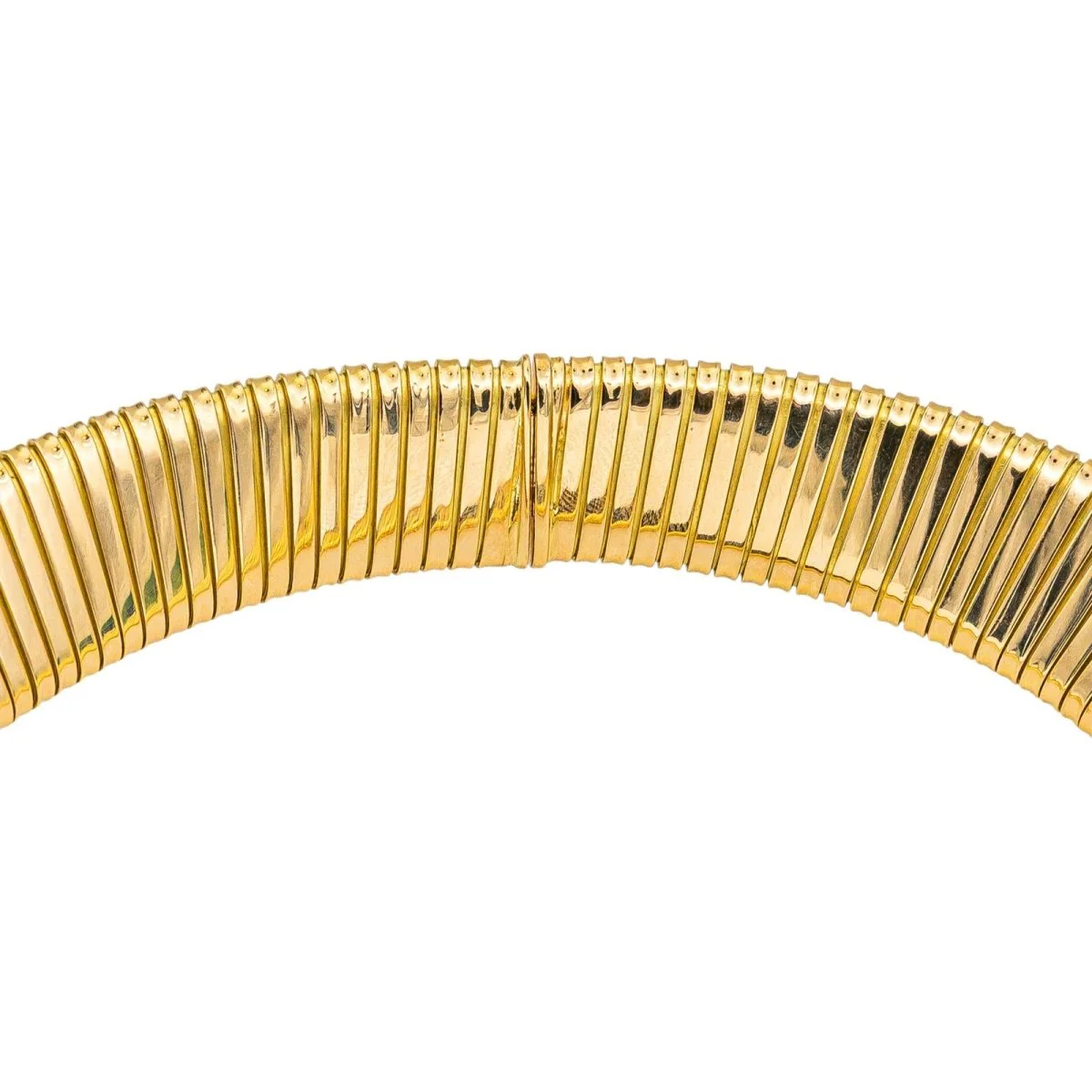 Collier Tubogas WEINGRILL en or jaune et diamants - Image 5