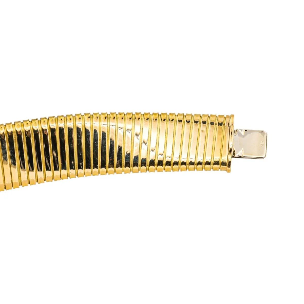 Collier Tubogas WEINGRILL en or jaune et diamants - Image 6