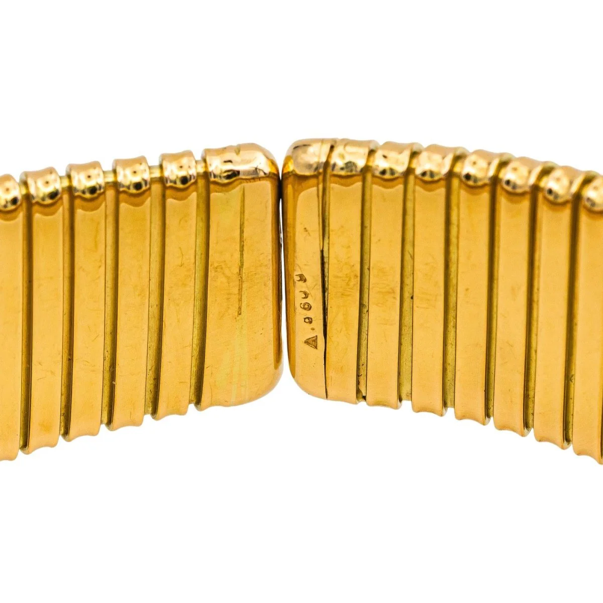 Bracelet WEINGRILL en or jaune et diamant - Image 5
