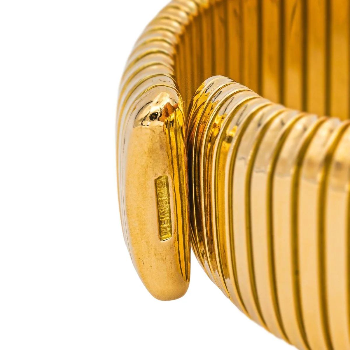 Bracelet WEINGRILL en or jaune et diamant - Image 6