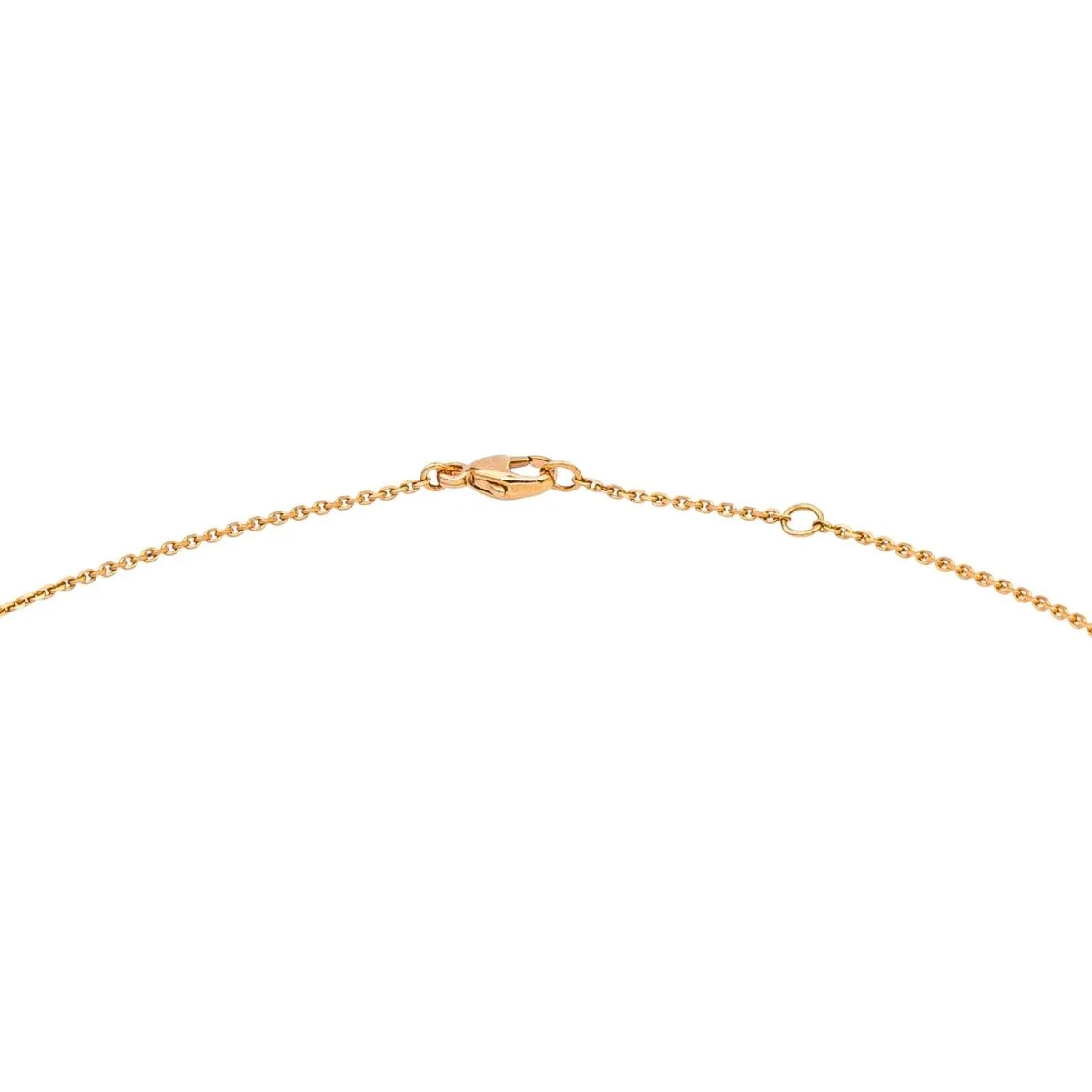 Collier Pendentif MESSIKA "Move Uno" en or rose et diamants - Image 7