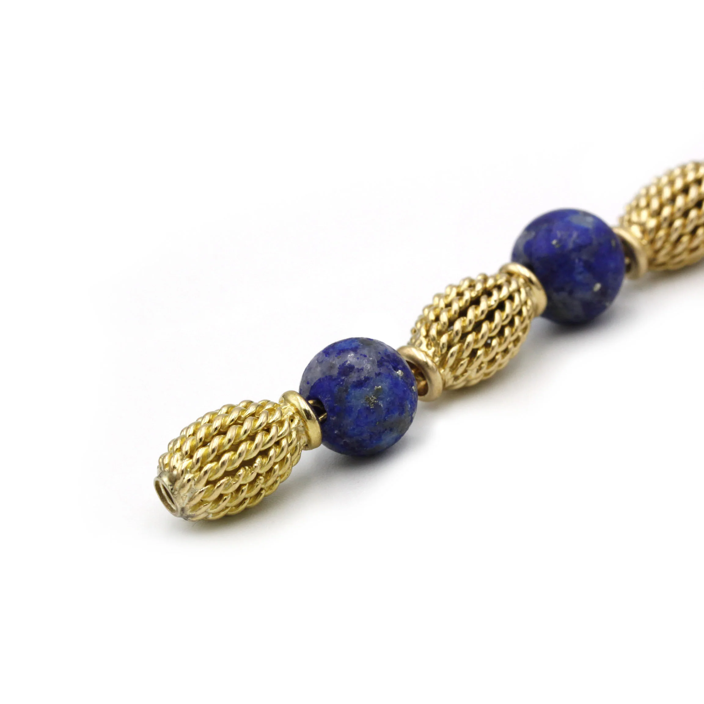 Bracelet - Or & Lapis-Lazuli - Image 3