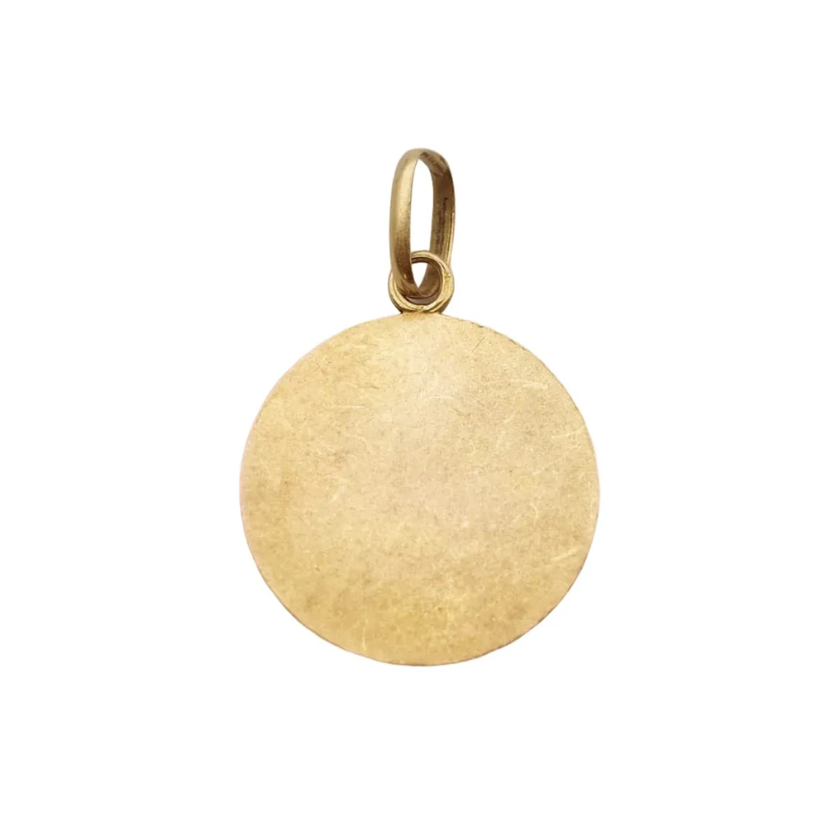 Médaille en or jaune et émail - Image 2