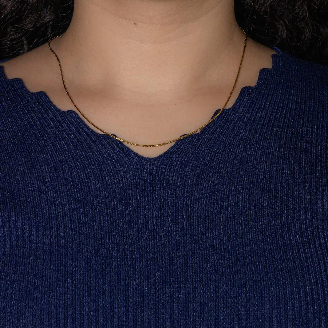Collier Chaîne en or jaune - Image 2