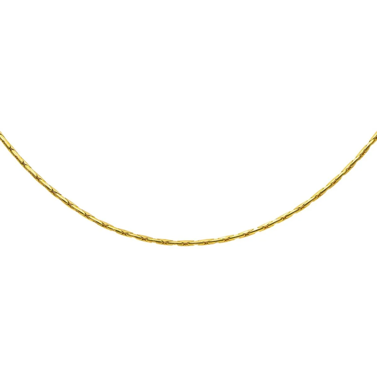 Collier Chaîne en or jaune - Image 3