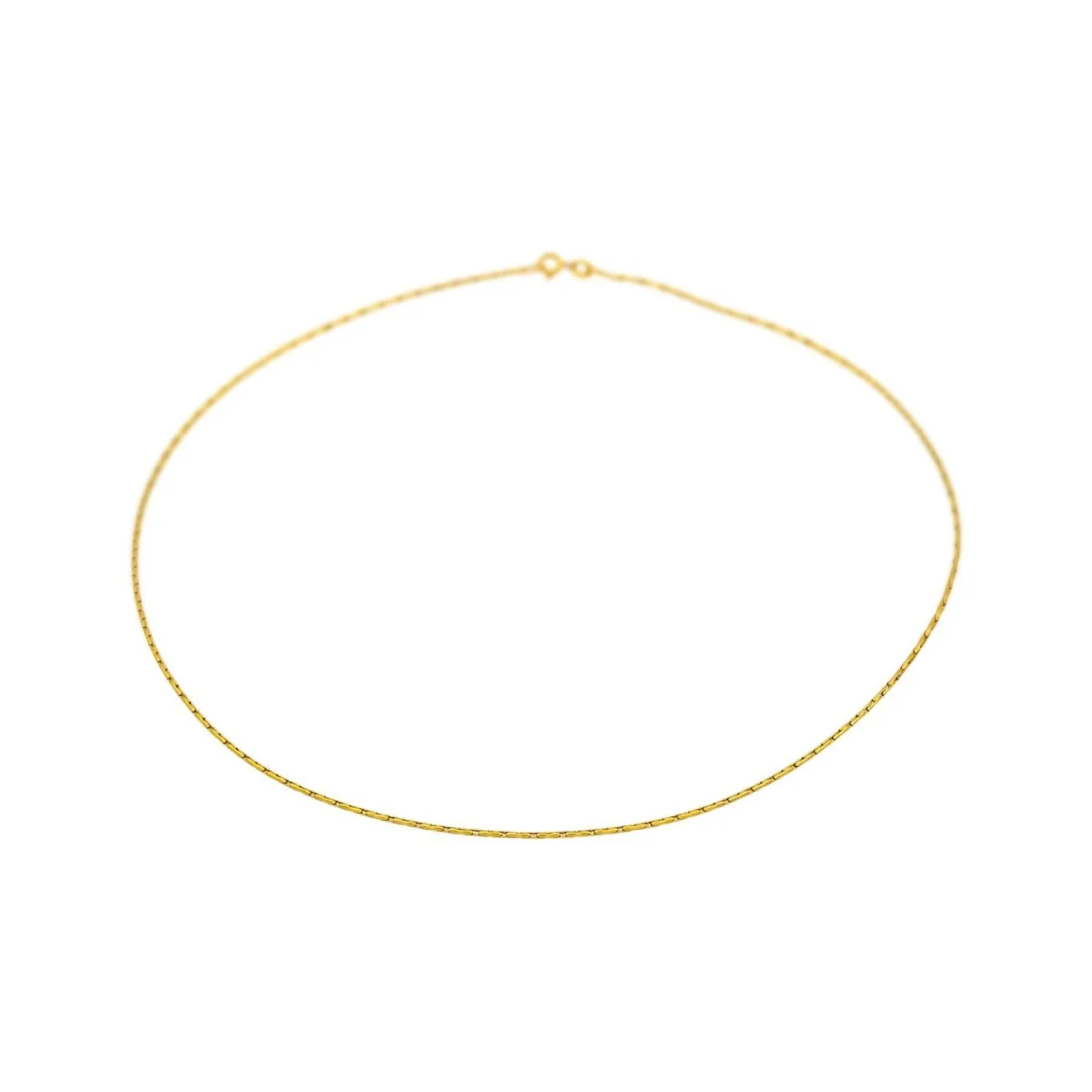Collier Chaîne en or jaune - Image 4