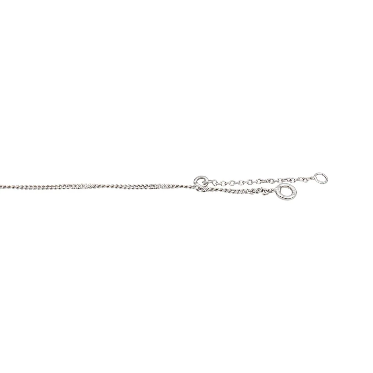 Collier Pendentif en or blanc et diamant - Image 6