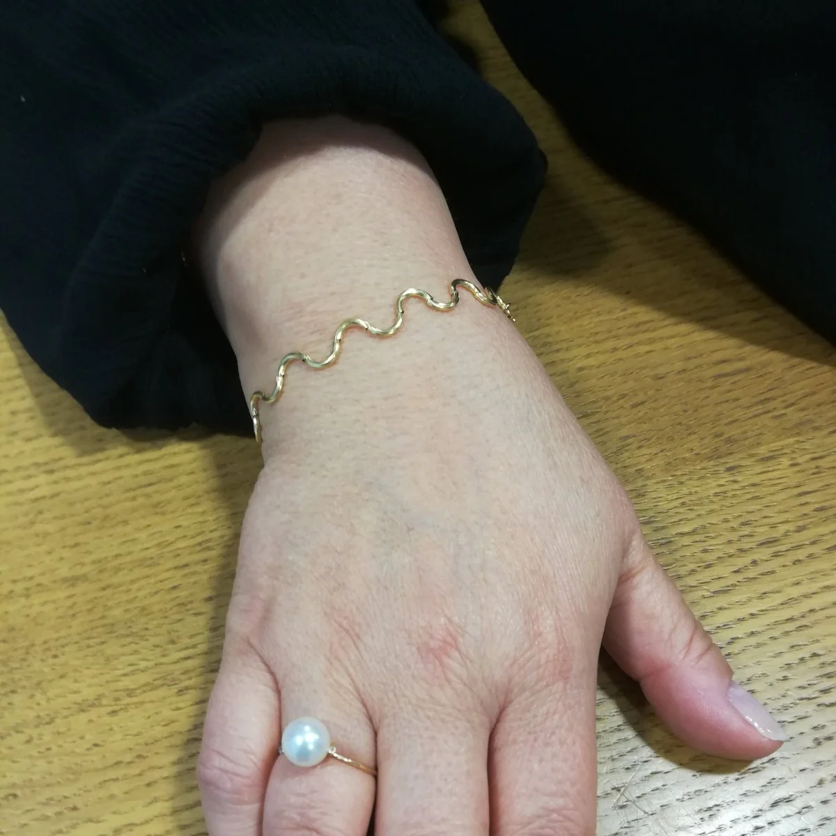 Bracelet en or jaune - Image 2