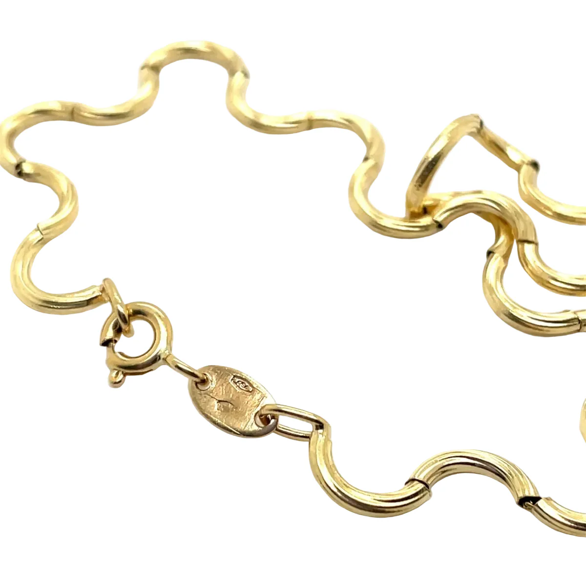 Bracelet en or jaune - Image 3