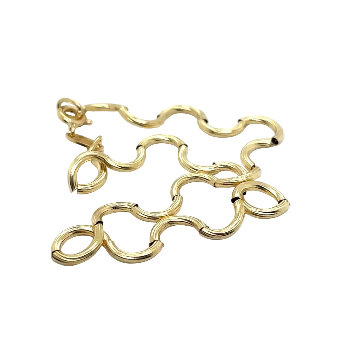 Bracelet en or jaune - Image 4