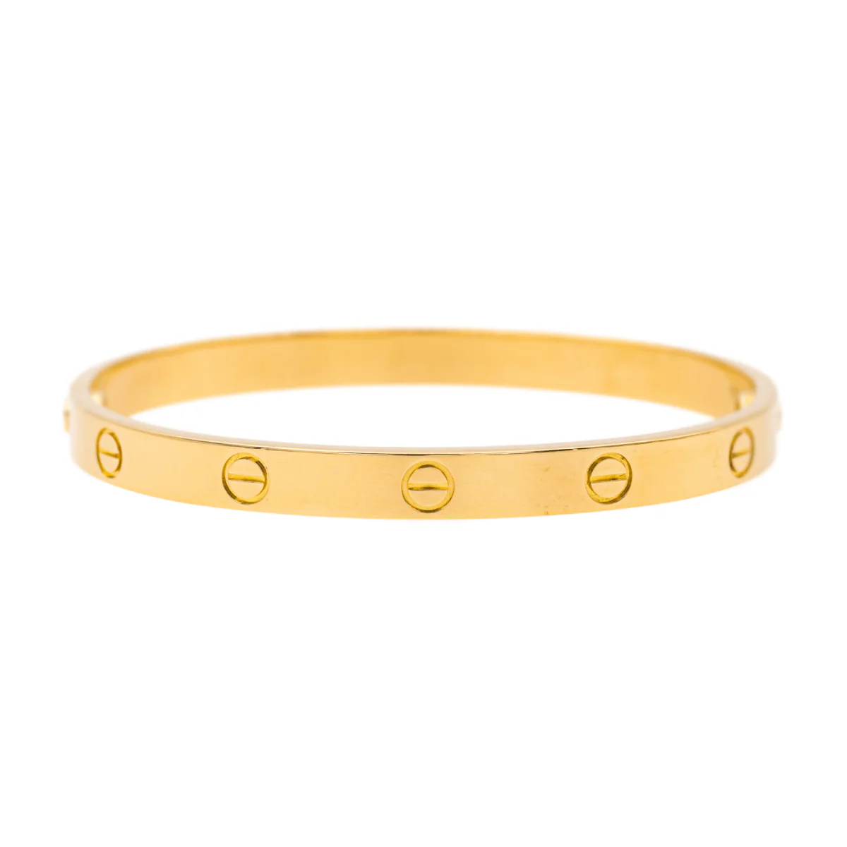 Bracelet Jonc CARTIER "Love" en or jaune