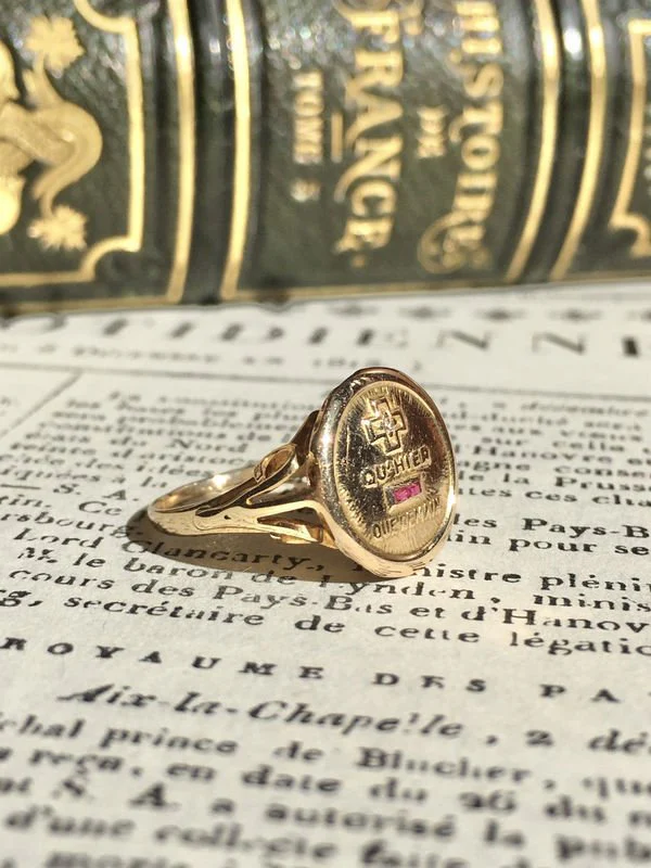 Bague d’amour Augis en or jaune 18K - Image 11