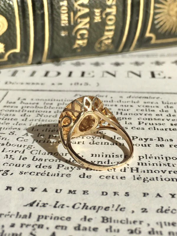 Bague d’amour Augis en or jaune 18K - Image 12