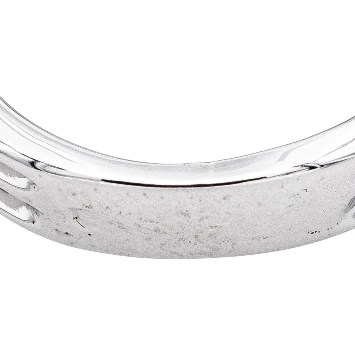 Bague en or blanc et diamant - Image 7