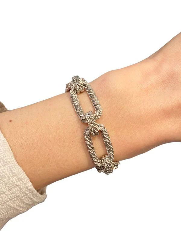 Bracelet, en or gris 18k - Image 2