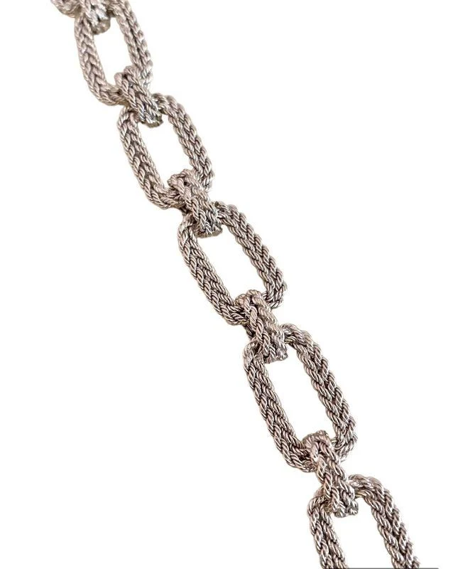 Bracelet, en or gris 18k - Image 6