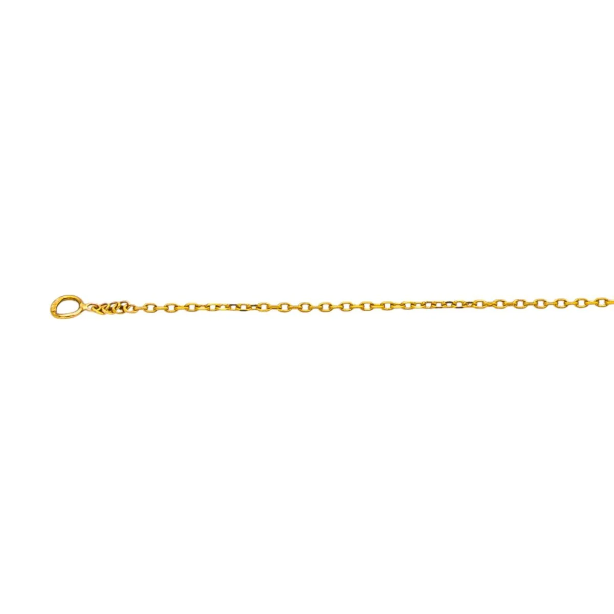 Collier Pendentif en or jaune, émeraudes et diamants - Image 6