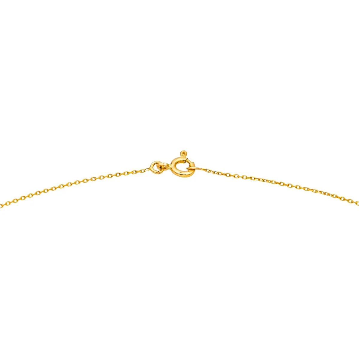 Collier Pendentif en or jaune, émeraudes et diamants - Image 7