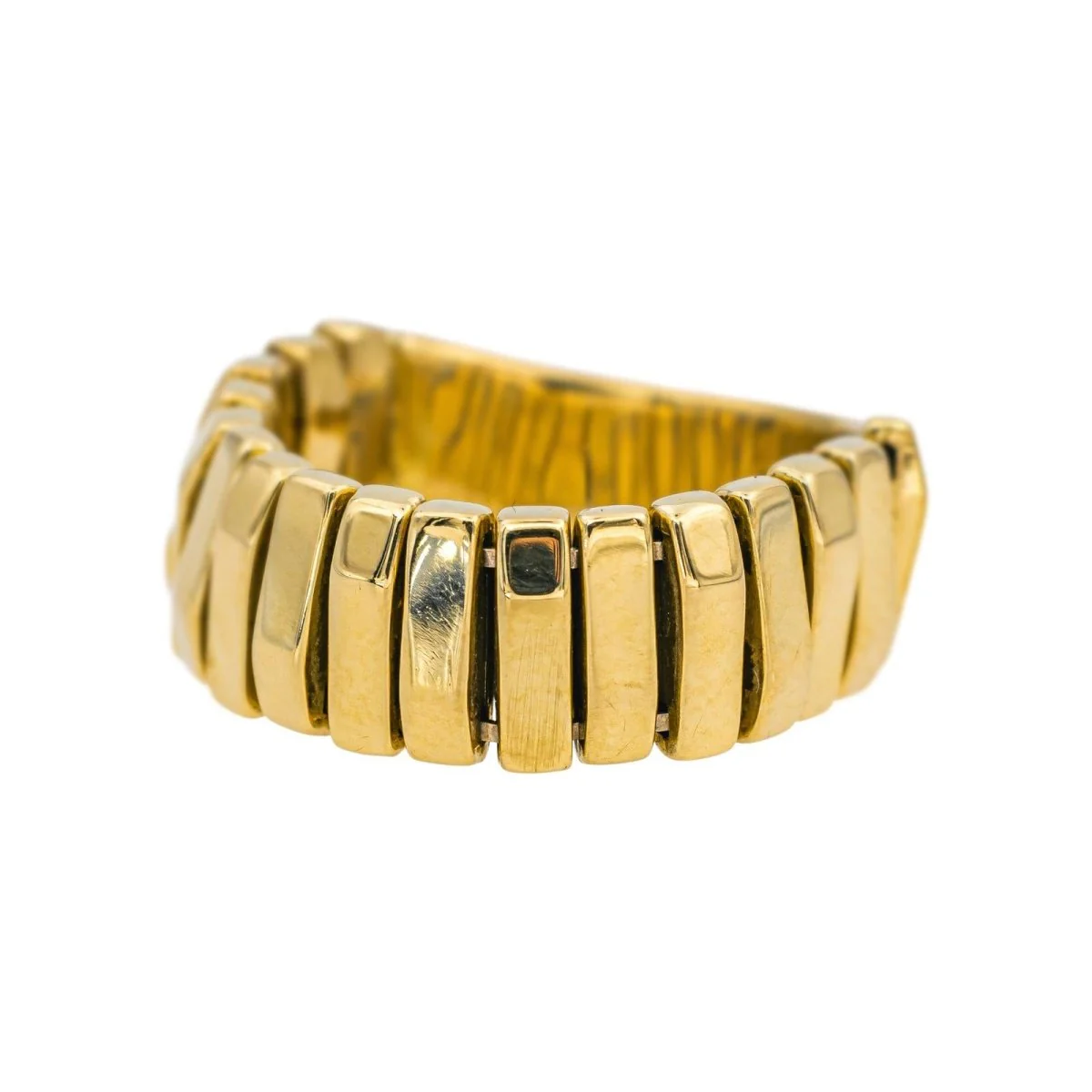 Bague CHIMENTO en or jaune - Image 3