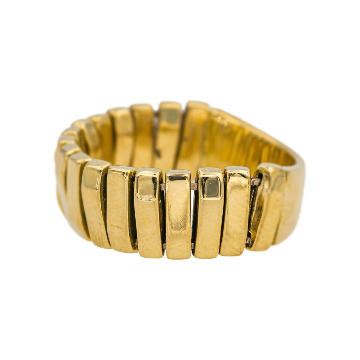 Bague CHIMENTO en or jaune - Image 4