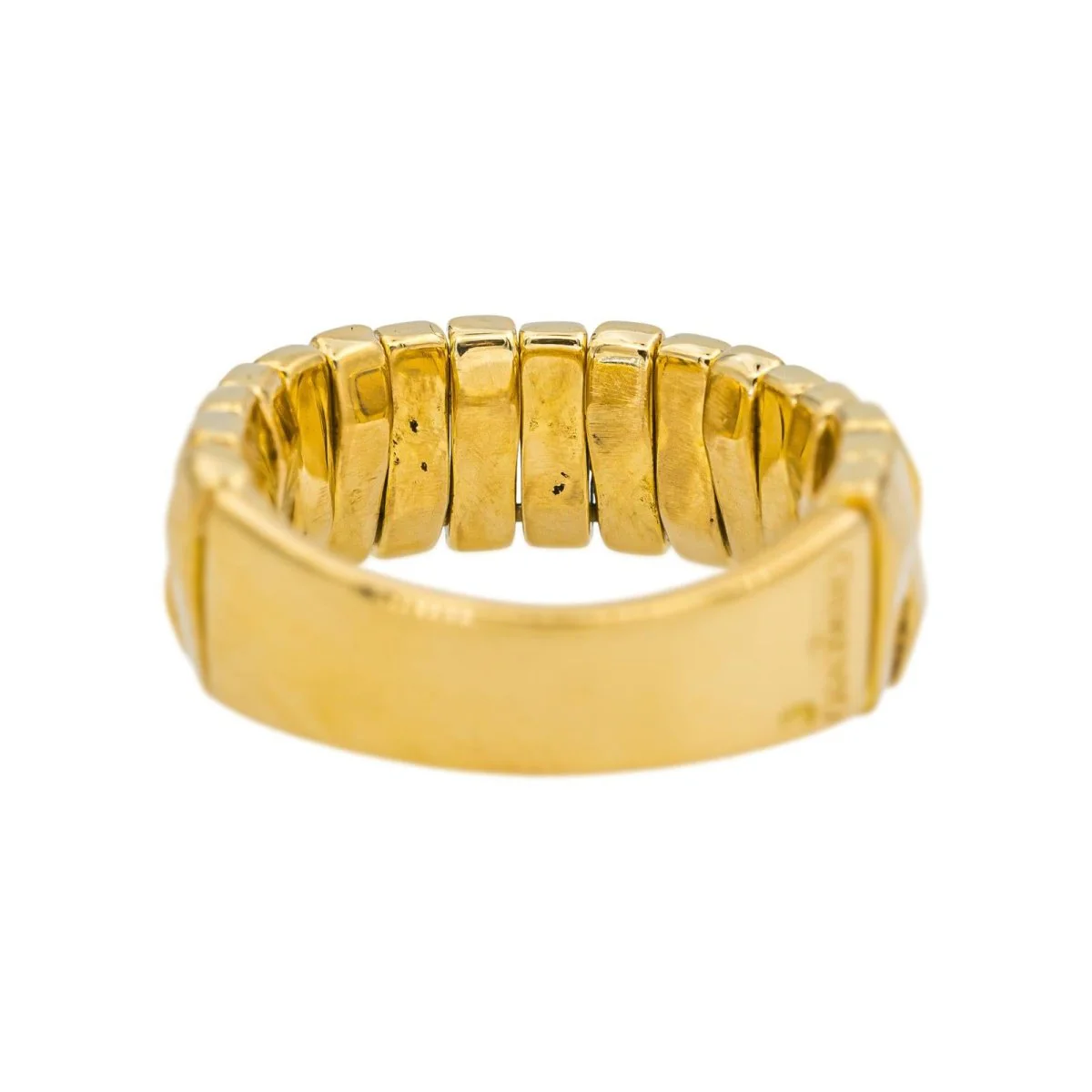 Bague CHIMENTO en or jaune - Image 5