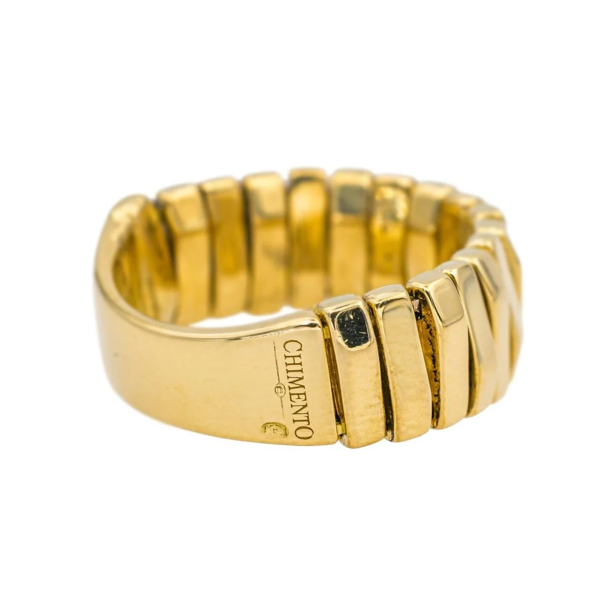 Bague CHIMENTO en or jaune - Image 6