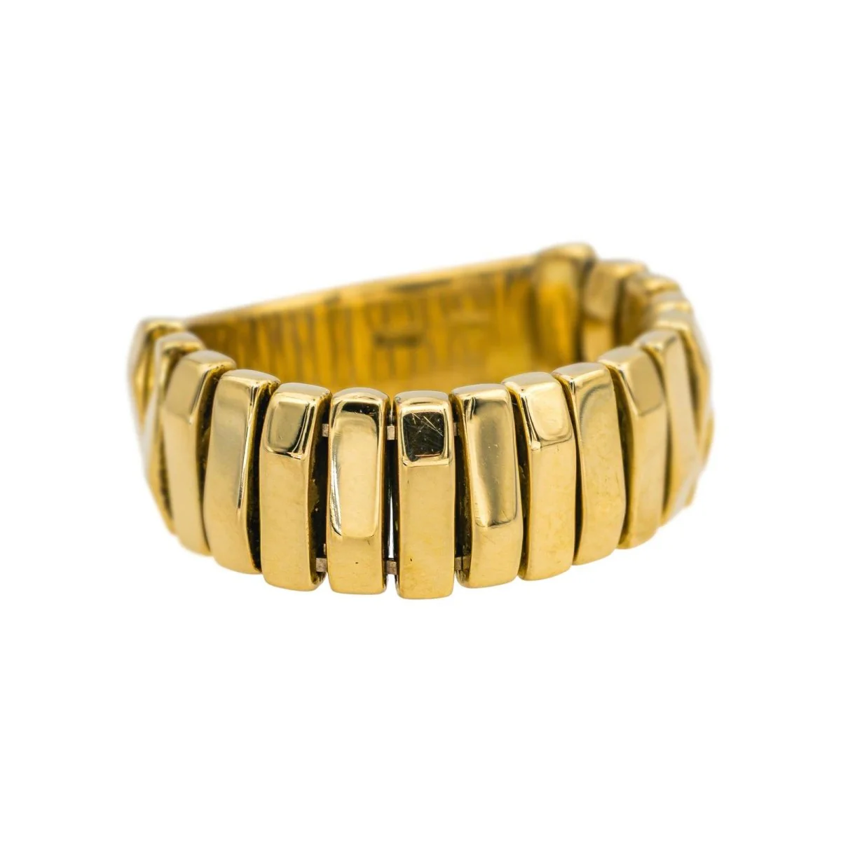 Bague CHIMENTO en or jaune - Image 7