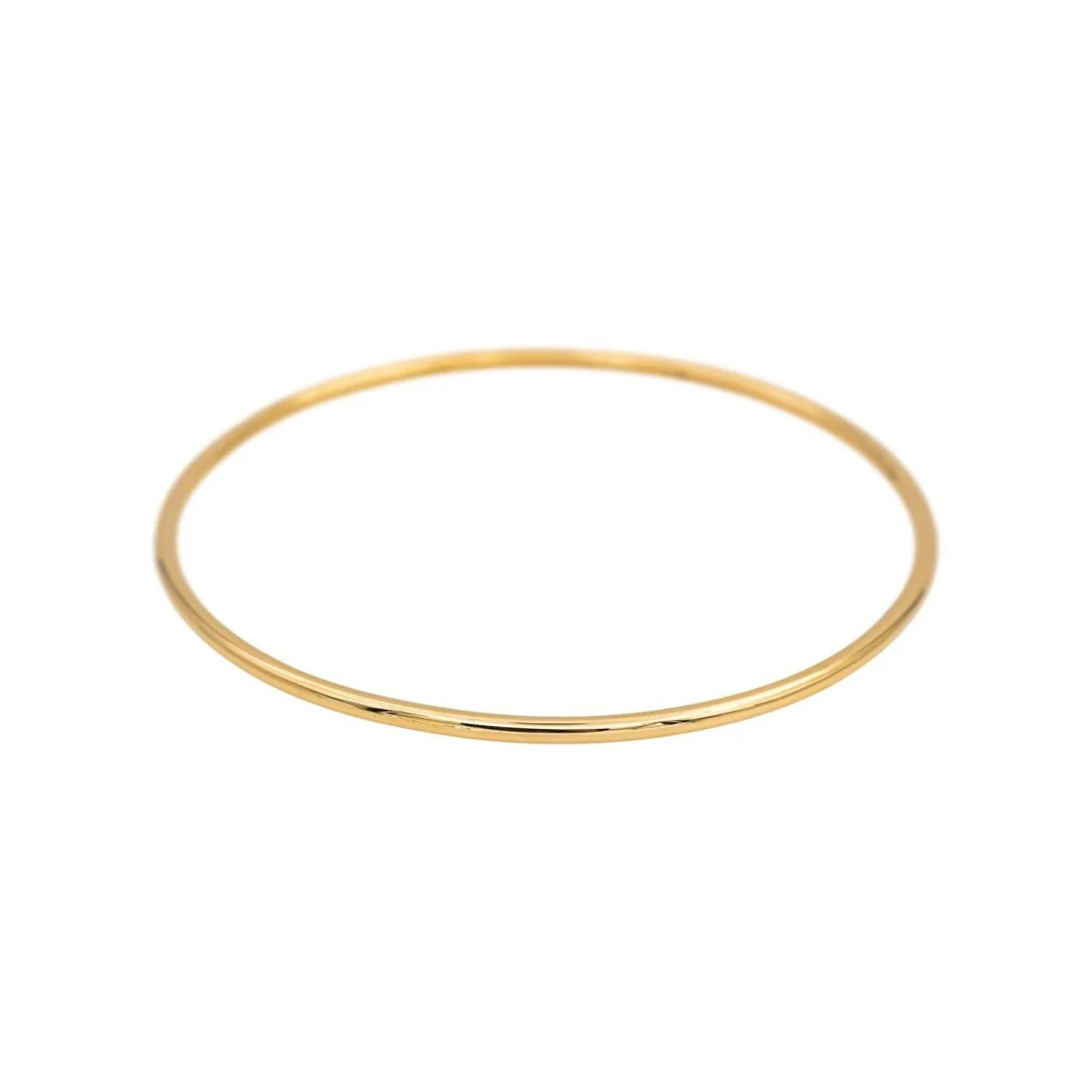 Bracelet Jonc en or jaune - Image 3
