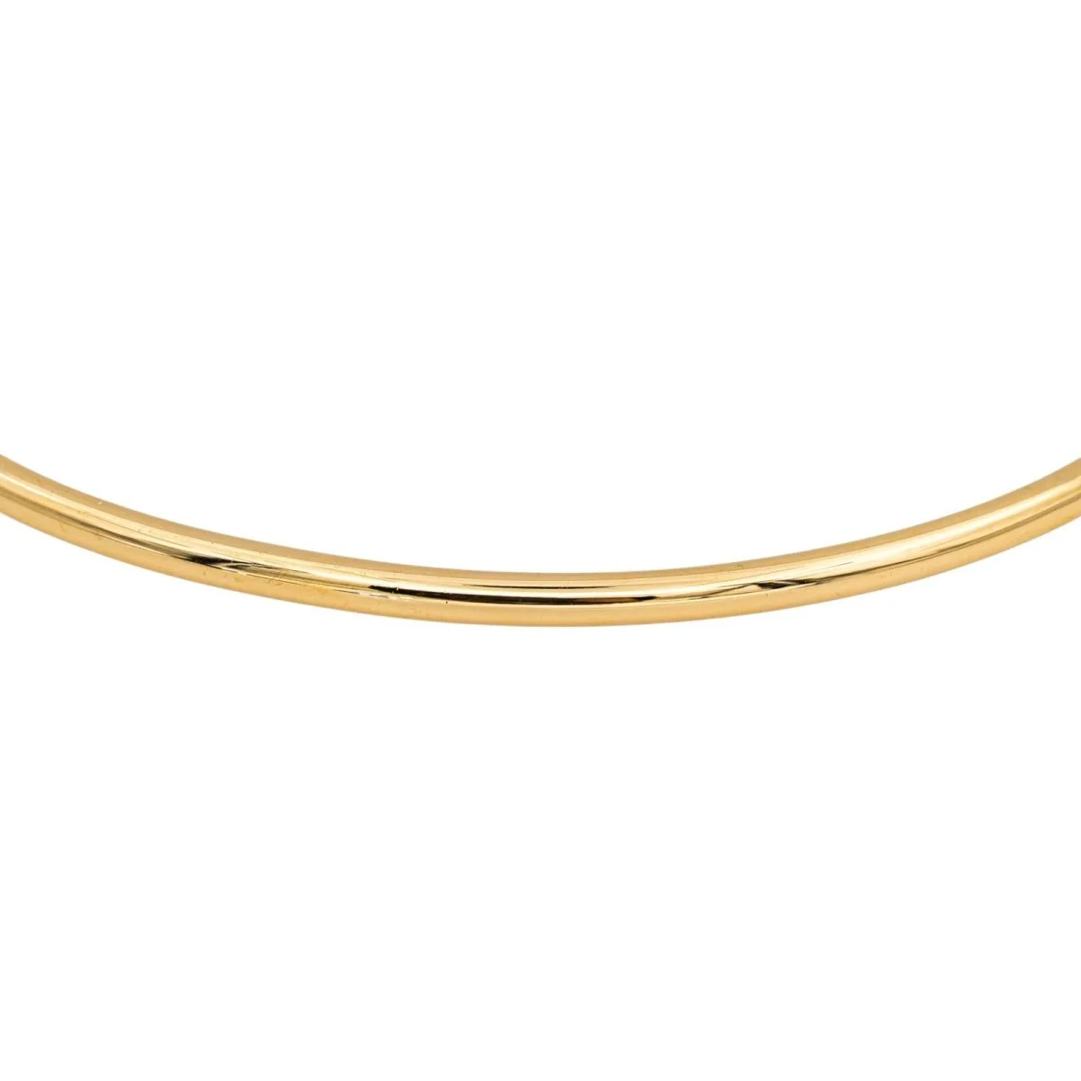 Bracelet Jonc en or jaune - Image 4