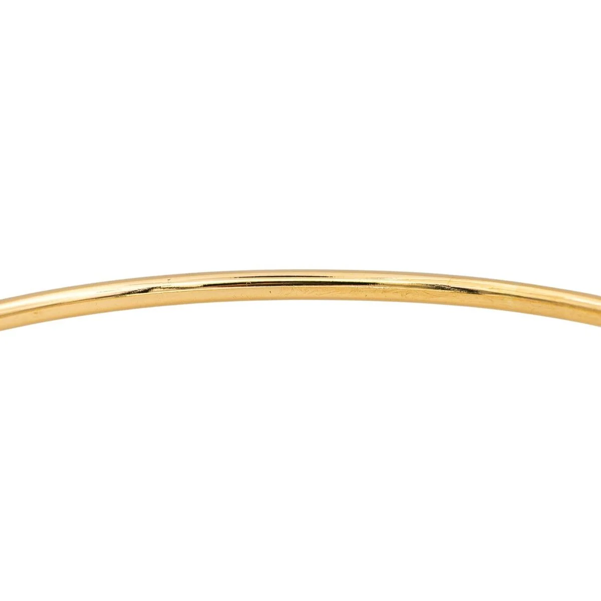 Bracelet Jonc en or jaune - Image 5