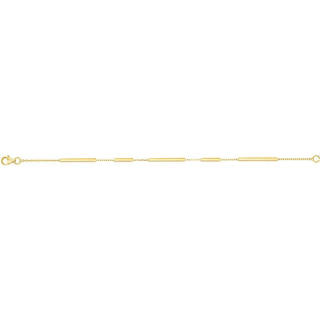 Bracelet Rectangles sur chaîne