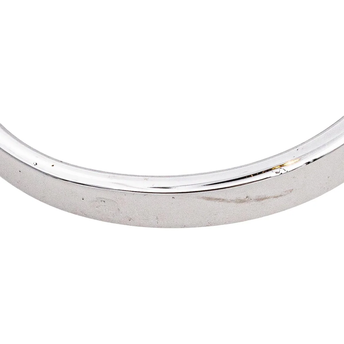 Bague Trilogie en or blanc, rubis et diamants - Image 7
