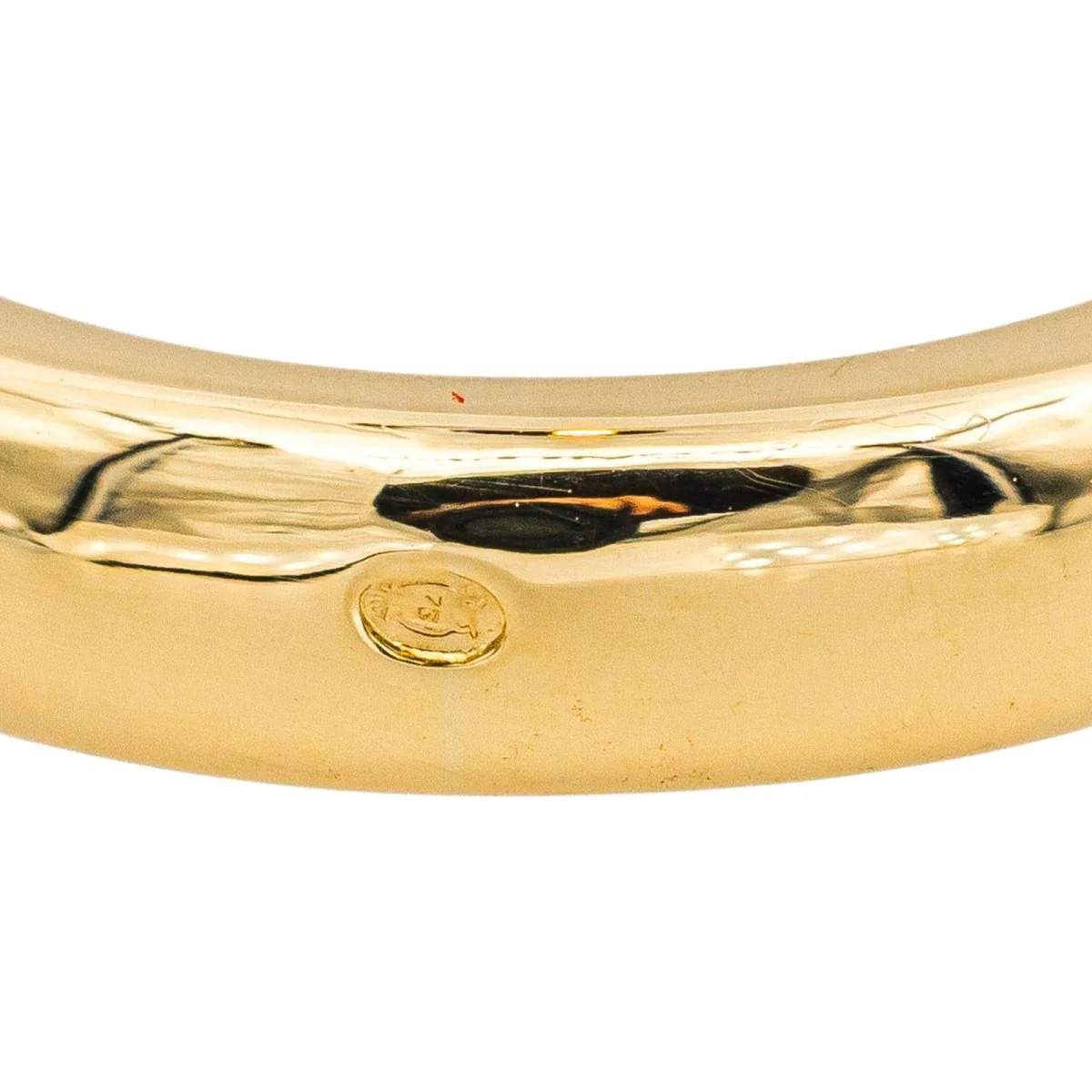 Bague Alliance en or jaune et diamants - Image 7