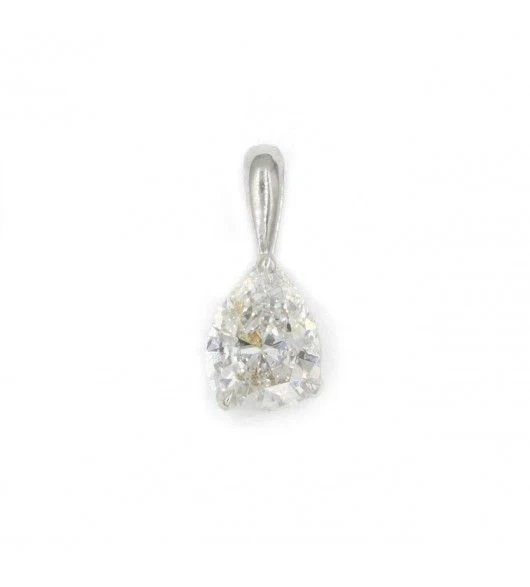 Pendentif - Or Et Diamant