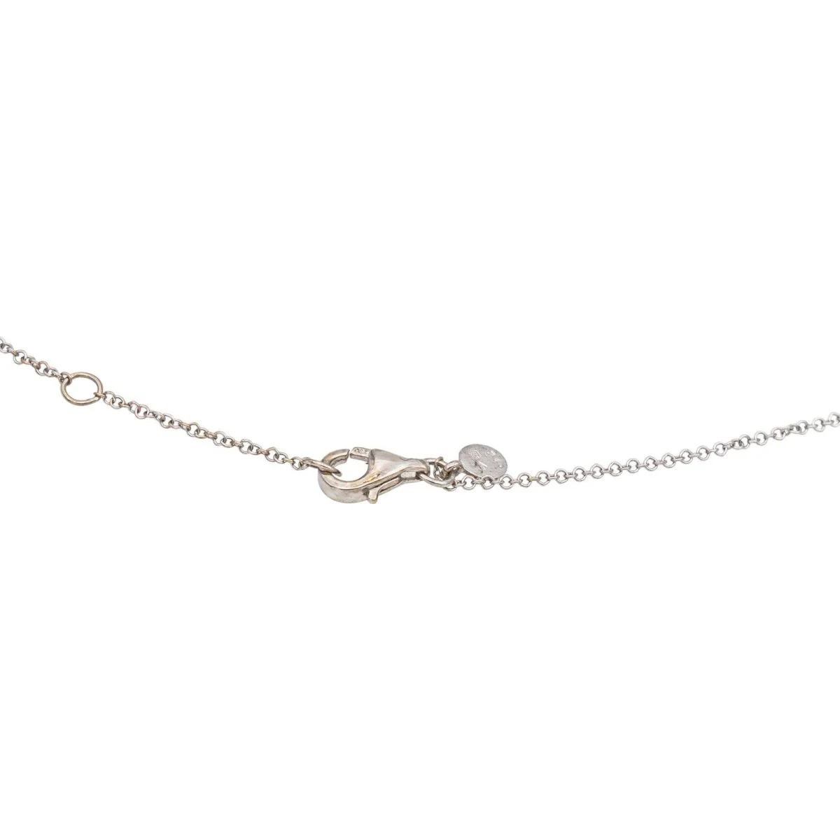 Collier en or blanc et diamants - Image 5