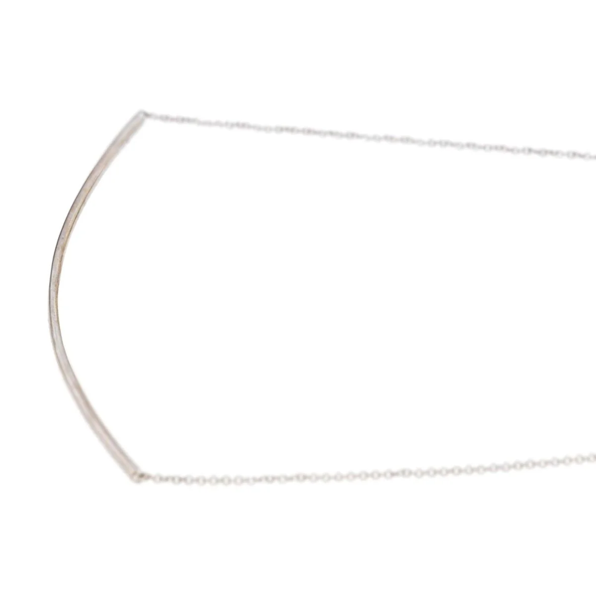 Collier en or blanc et diamants - Image 7