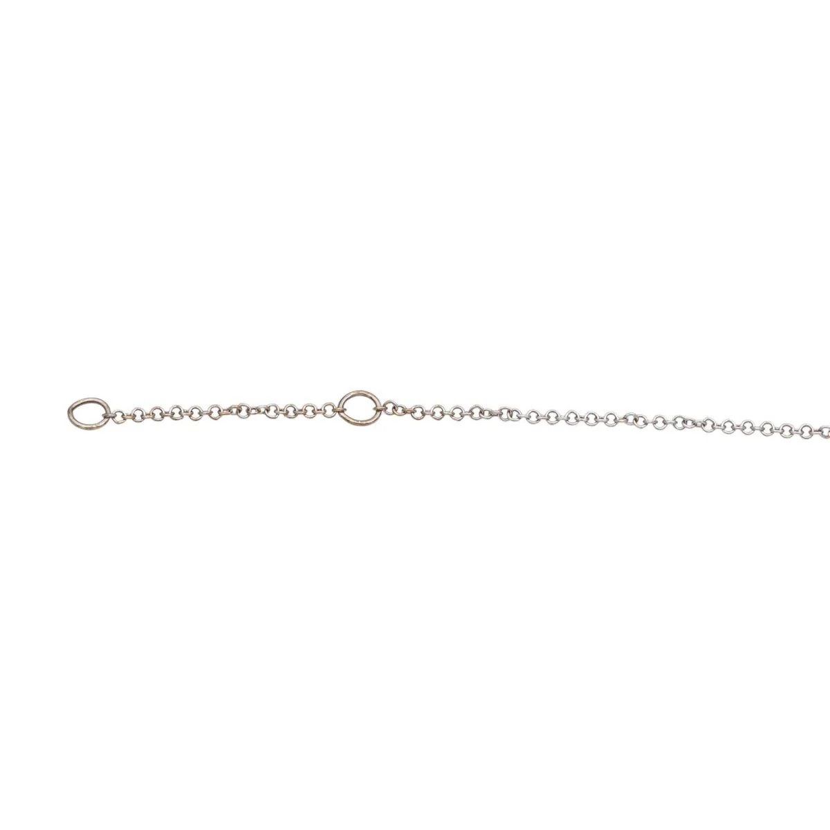 Collier en or blanc et diamants - Image 8