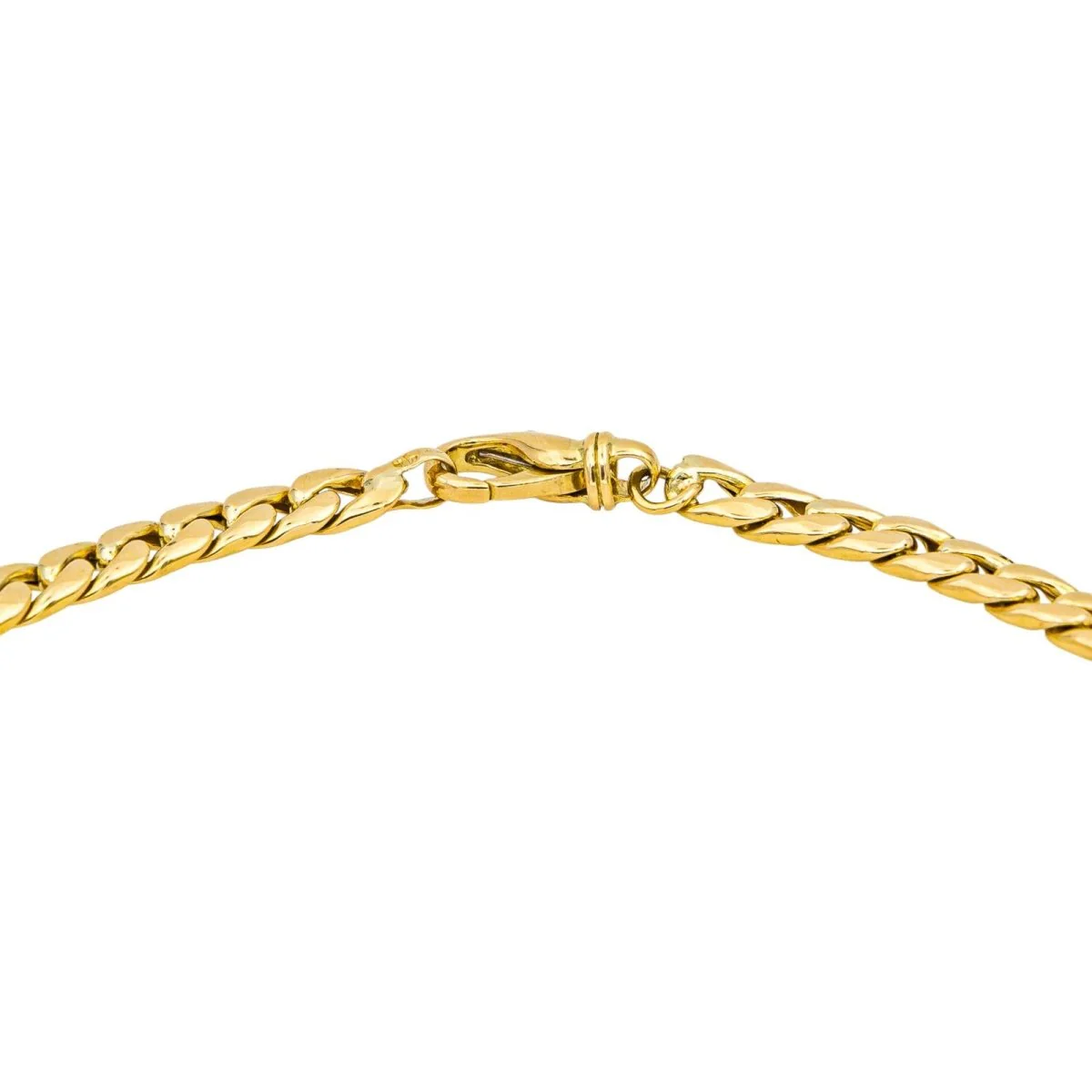 Collier Maille en or jaune, rubis et diamants - Image 5