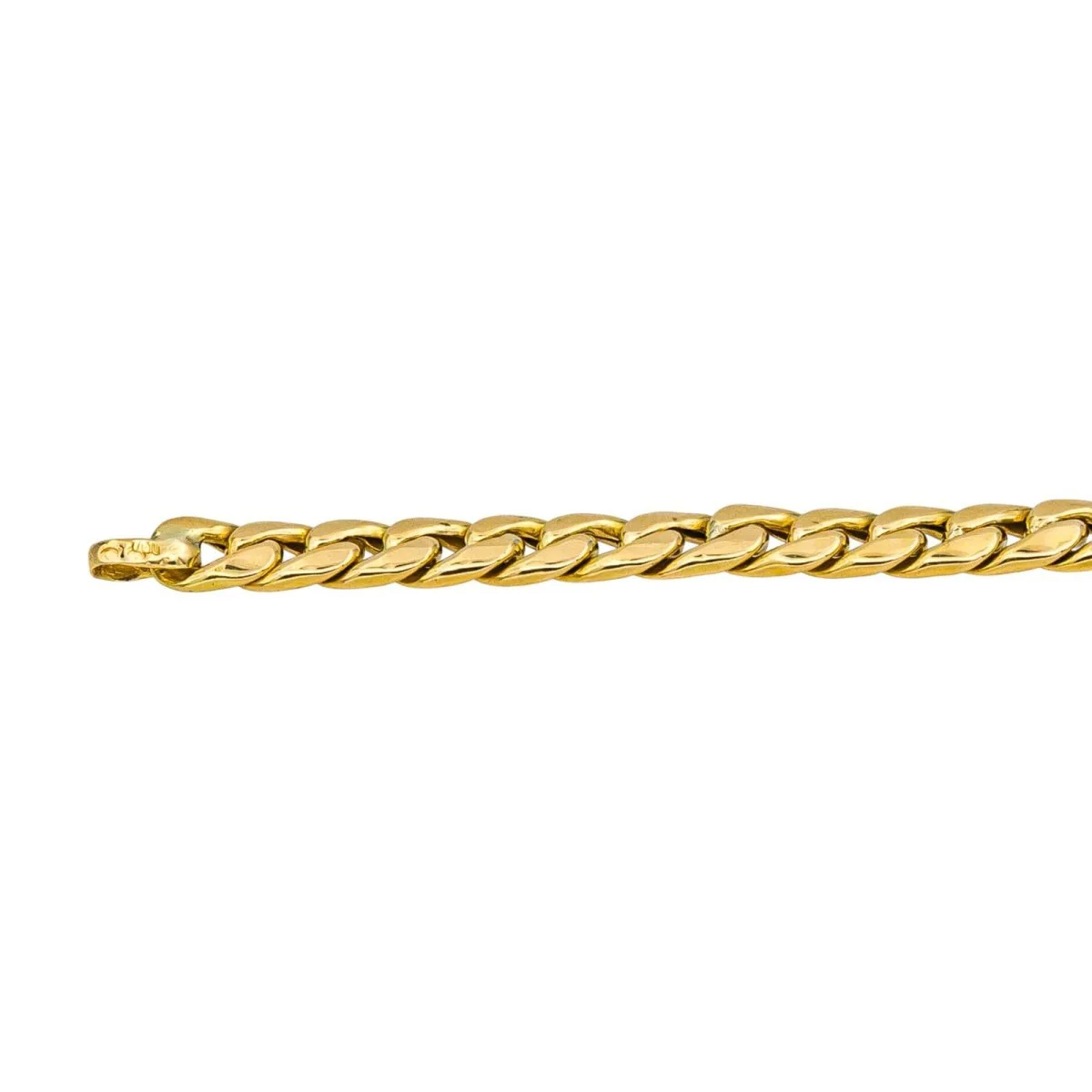 Collier Maille en or jaune, rubis et diamants - Image 6