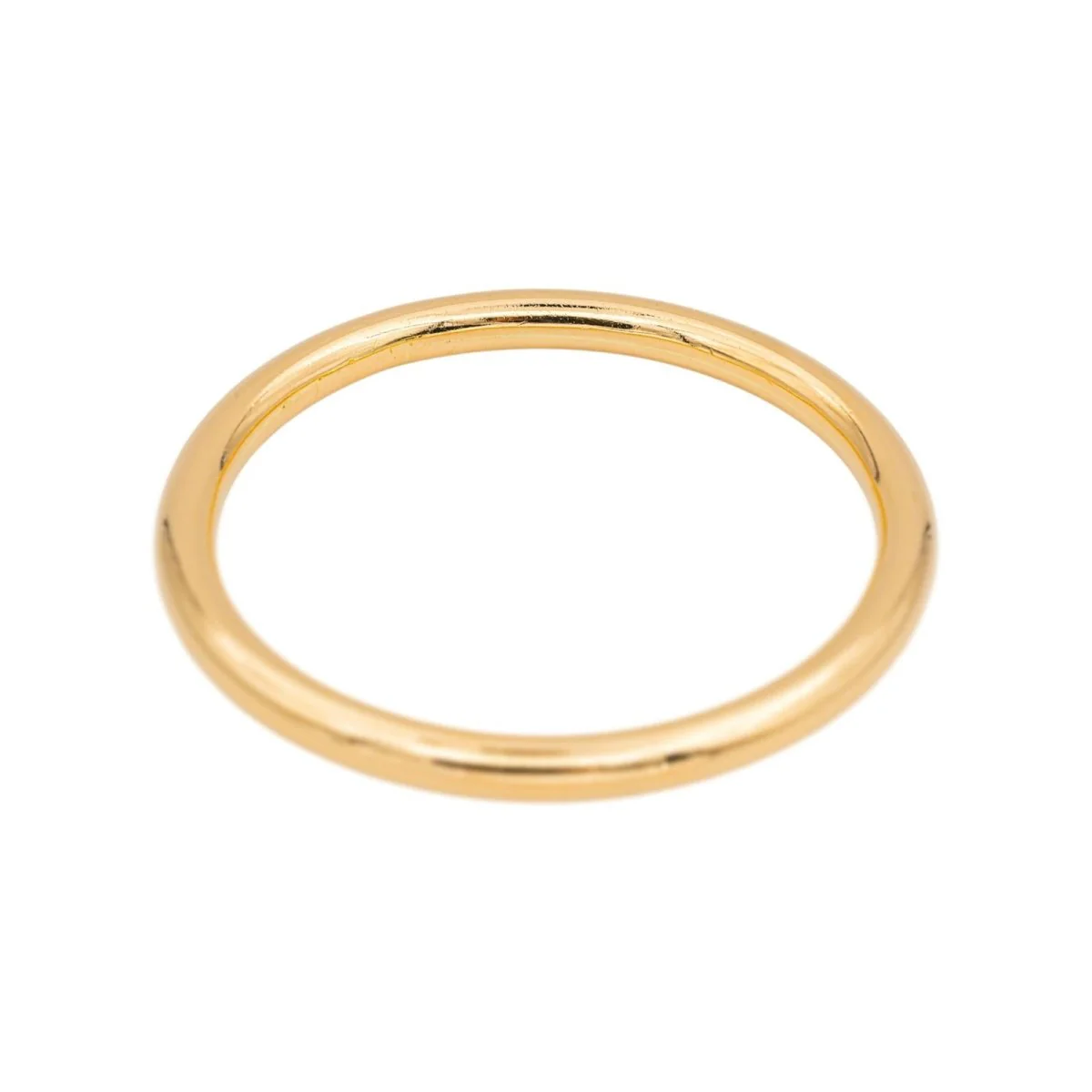 Bracelet Jonc en or jaune - Image 3