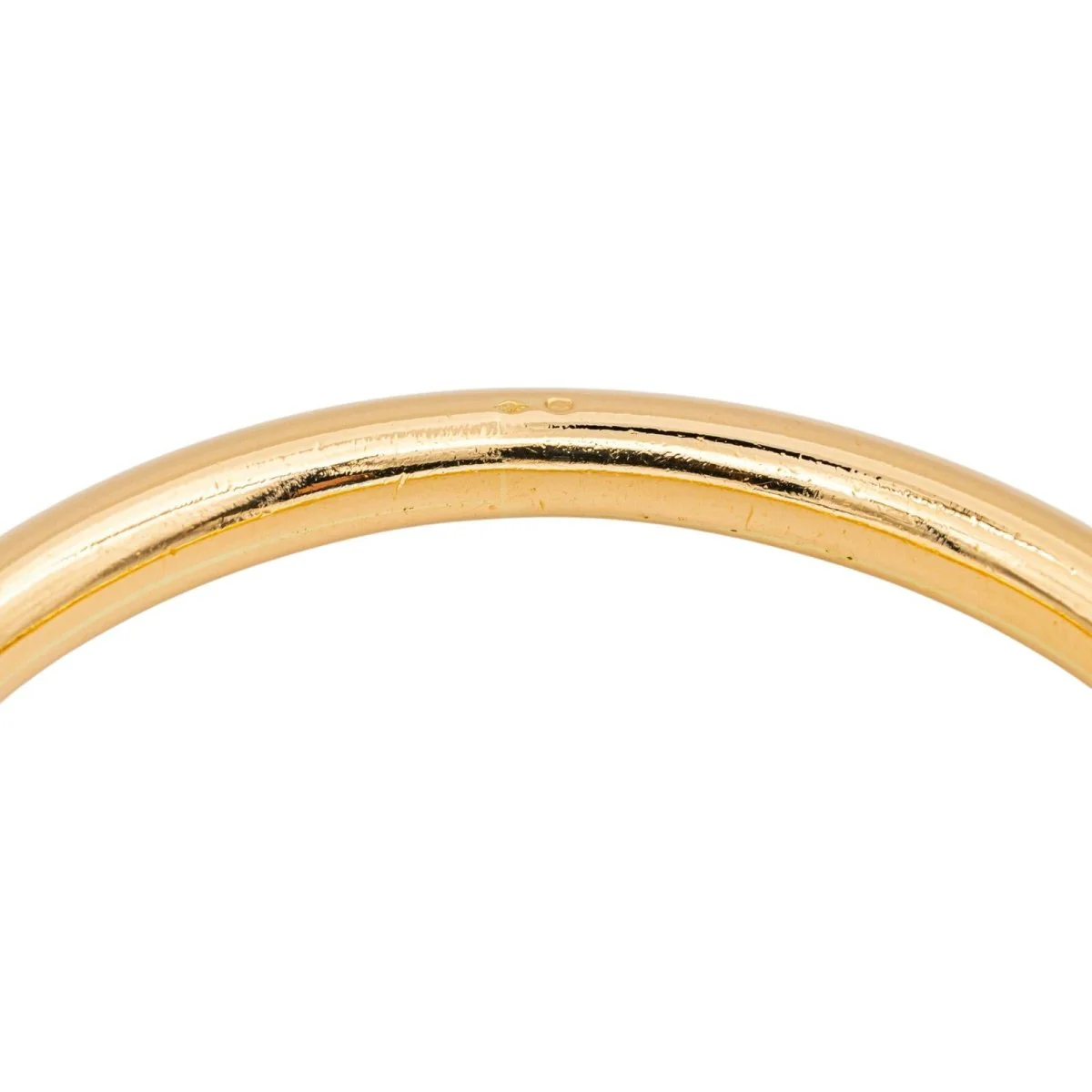 Bracelet Jonc en or jaune - Image 5
