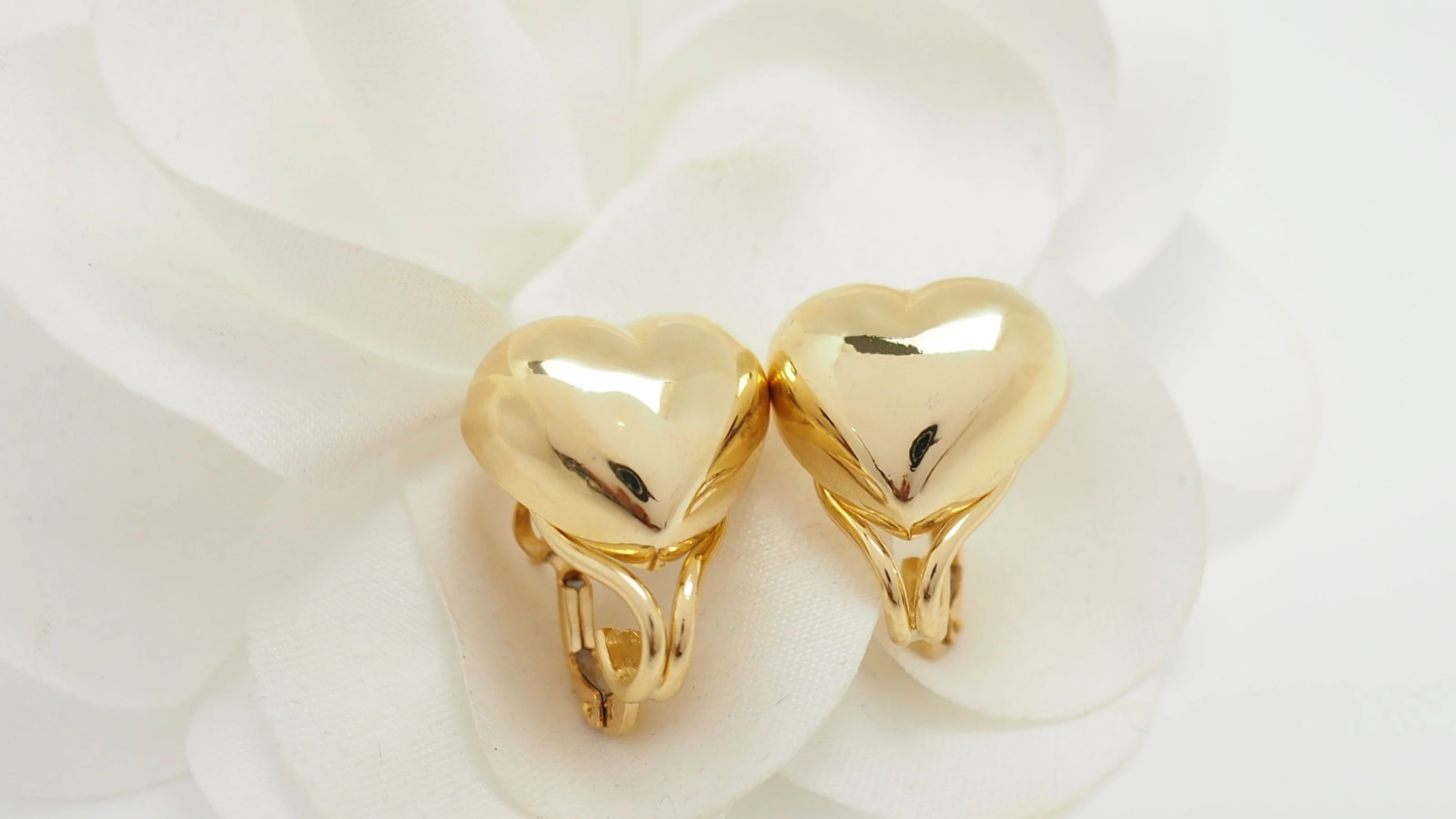 Boucles d'oreilles en or jaune et tourmalines - Image 5