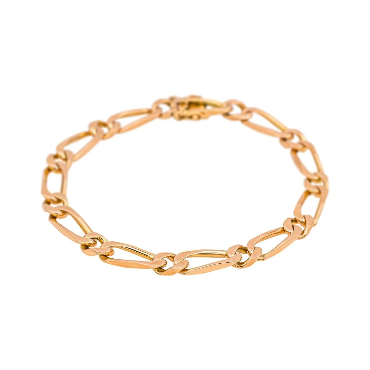 Bracelet Maille en or rose