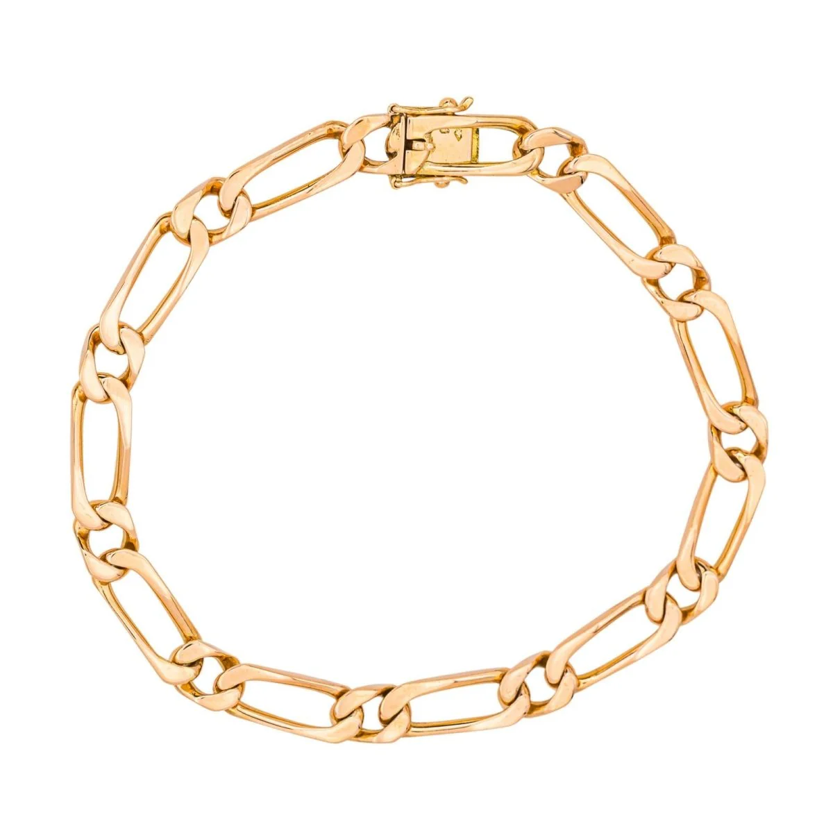 Bracelet Maille en or rose - Image 3