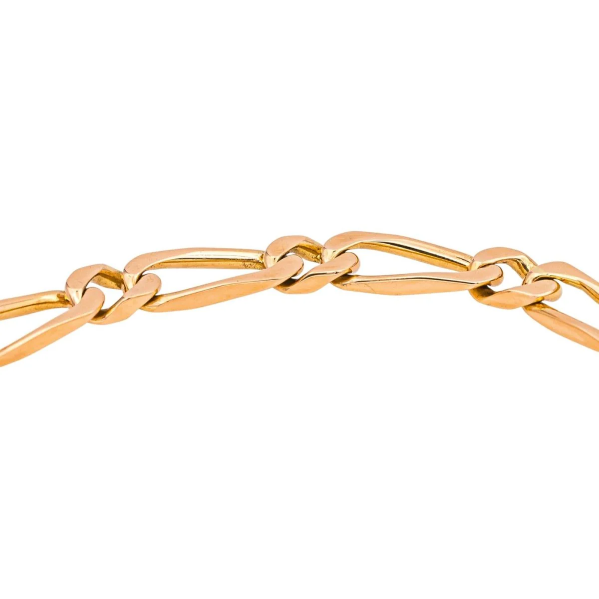 Bracelet Maille en or rose - Image 4