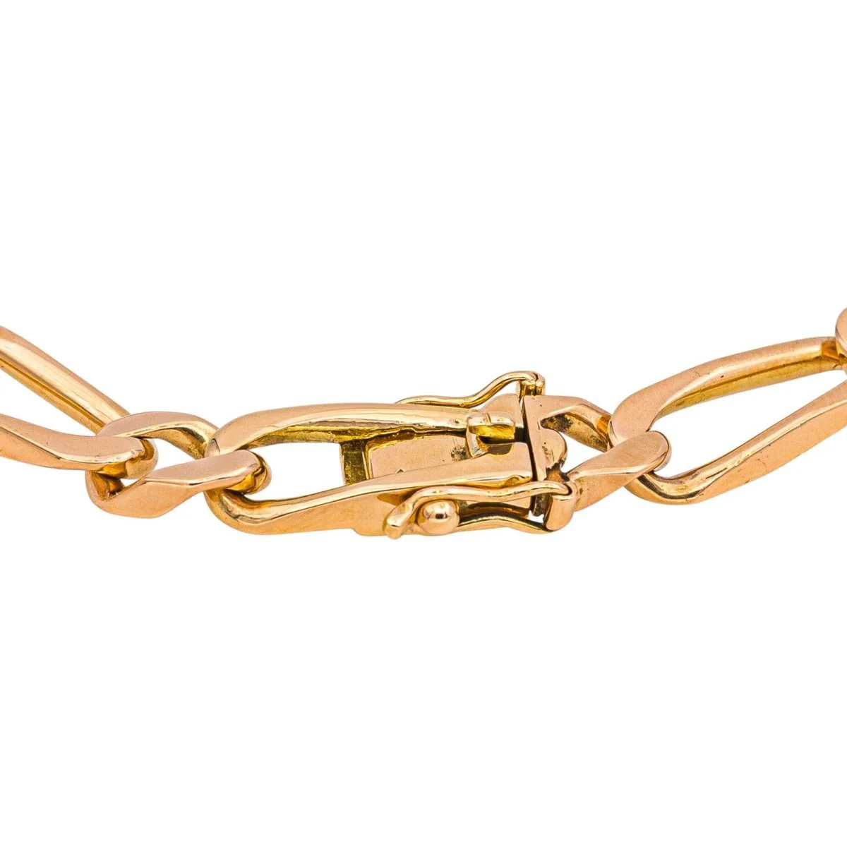 Bracelet Maille en or rose - Image 5