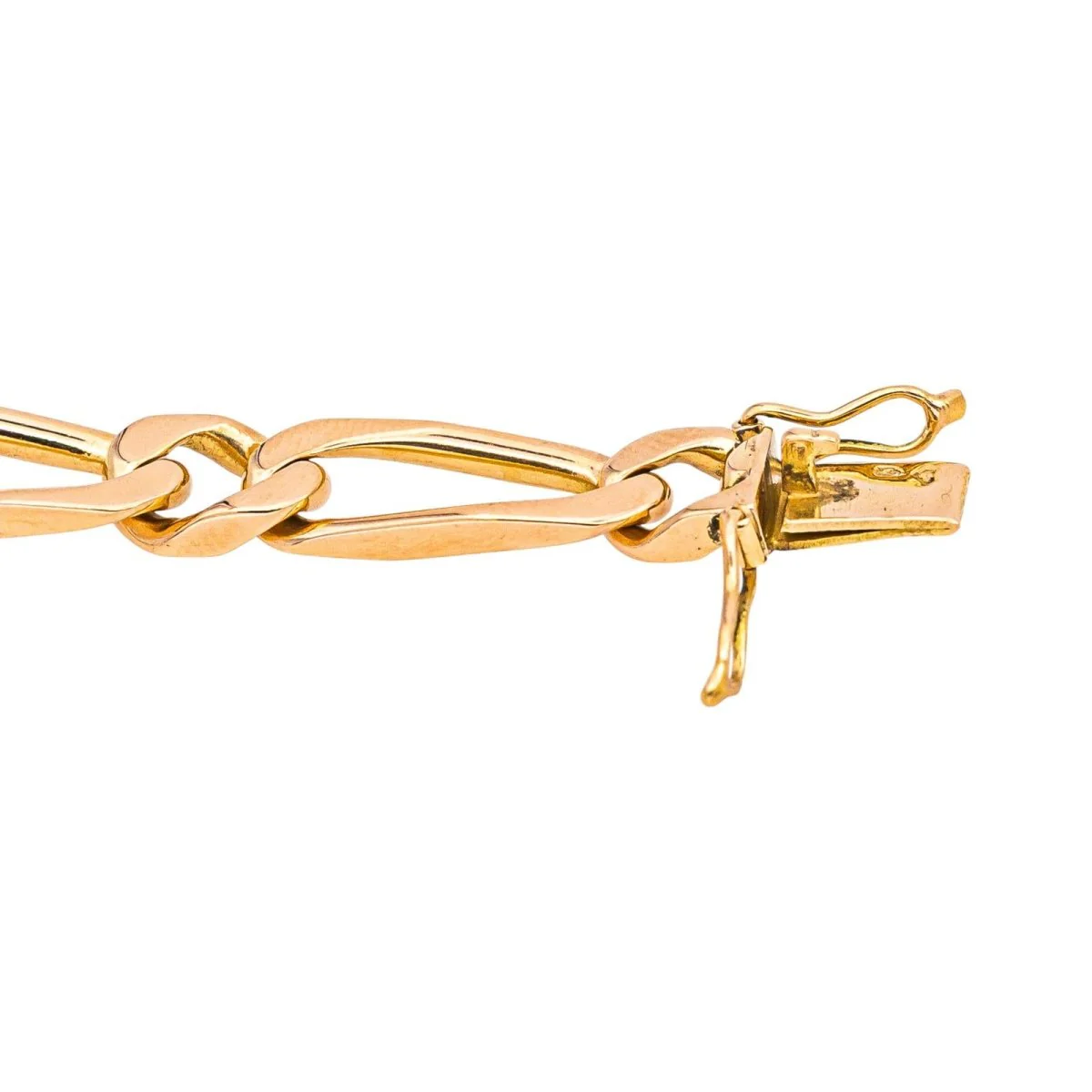 Bracelet Maille en or rose - Image 6