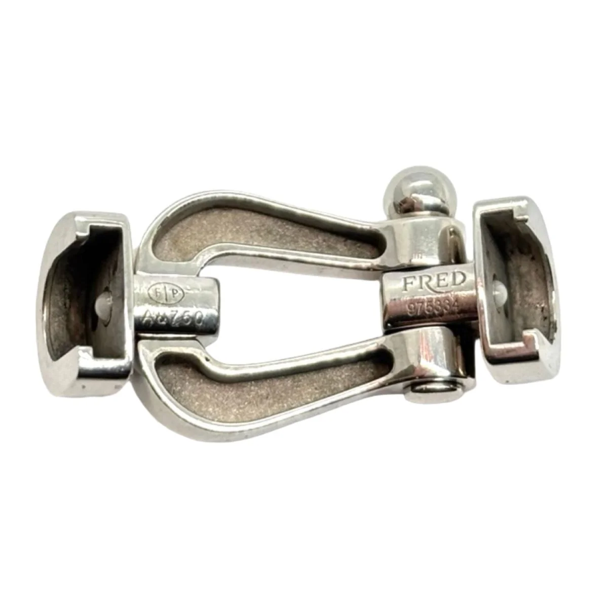 Bracelet Fred Force 10 or blanc Grand Modèle - Image 3