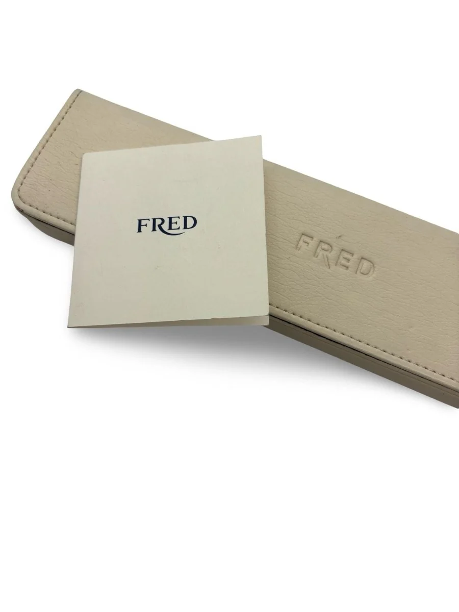 Bracelet Fred Force 10 or blanc Grand Modèle - Image 5