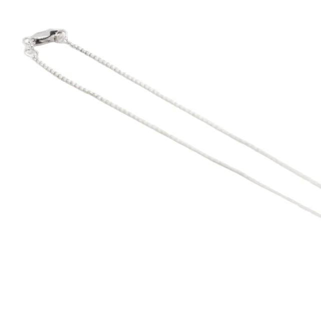 Collier Pendentif en or blanc et diamants - Image 2